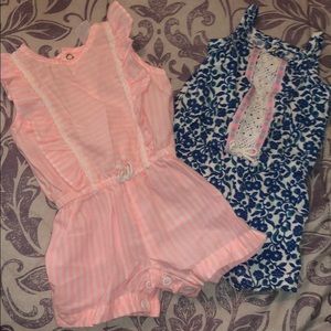Carter’s Rompers